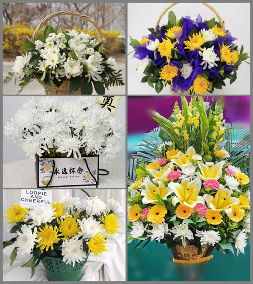 福建福州长乐市湖南镇鹏陈村白事提篮配送